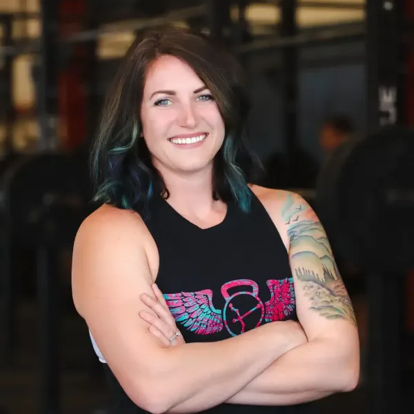 Hannah Davis, Coach at CrossFit Cygnus